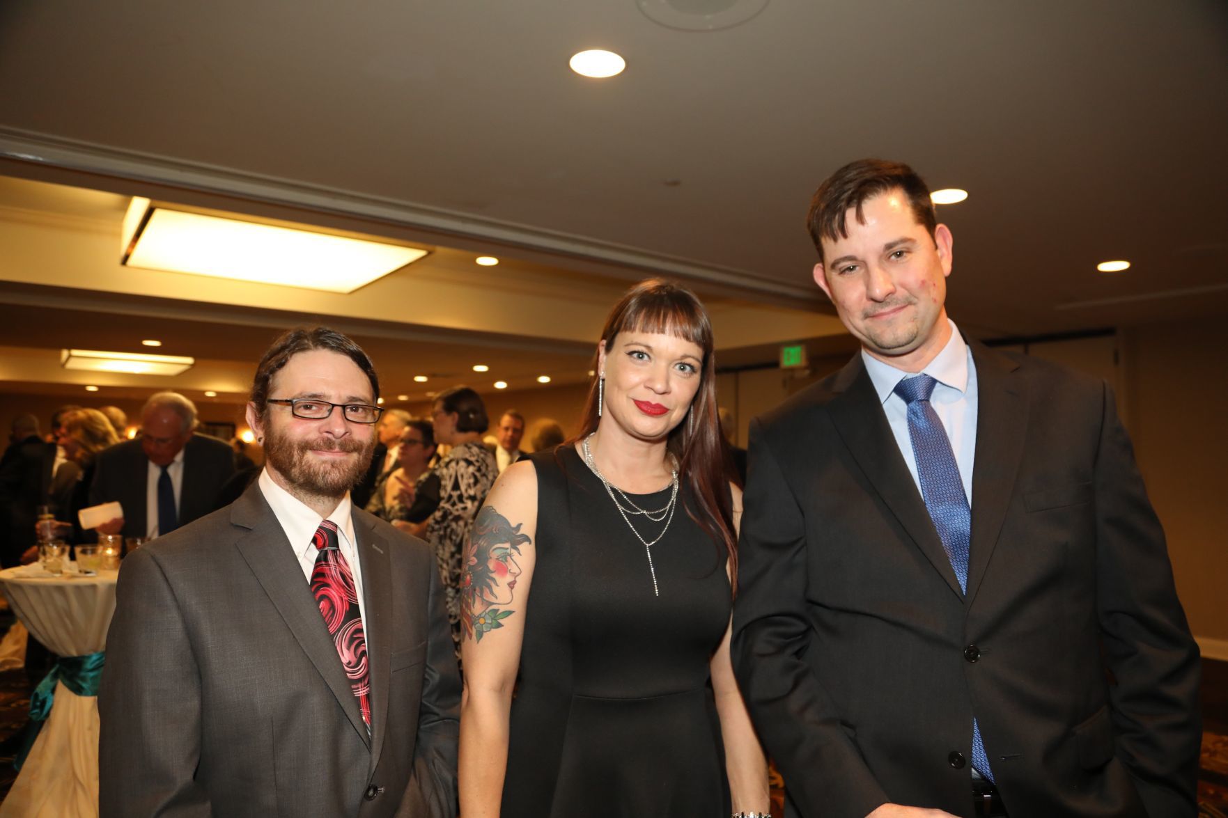 Ben Bain, Soozi Mikulas, Sean Smothers